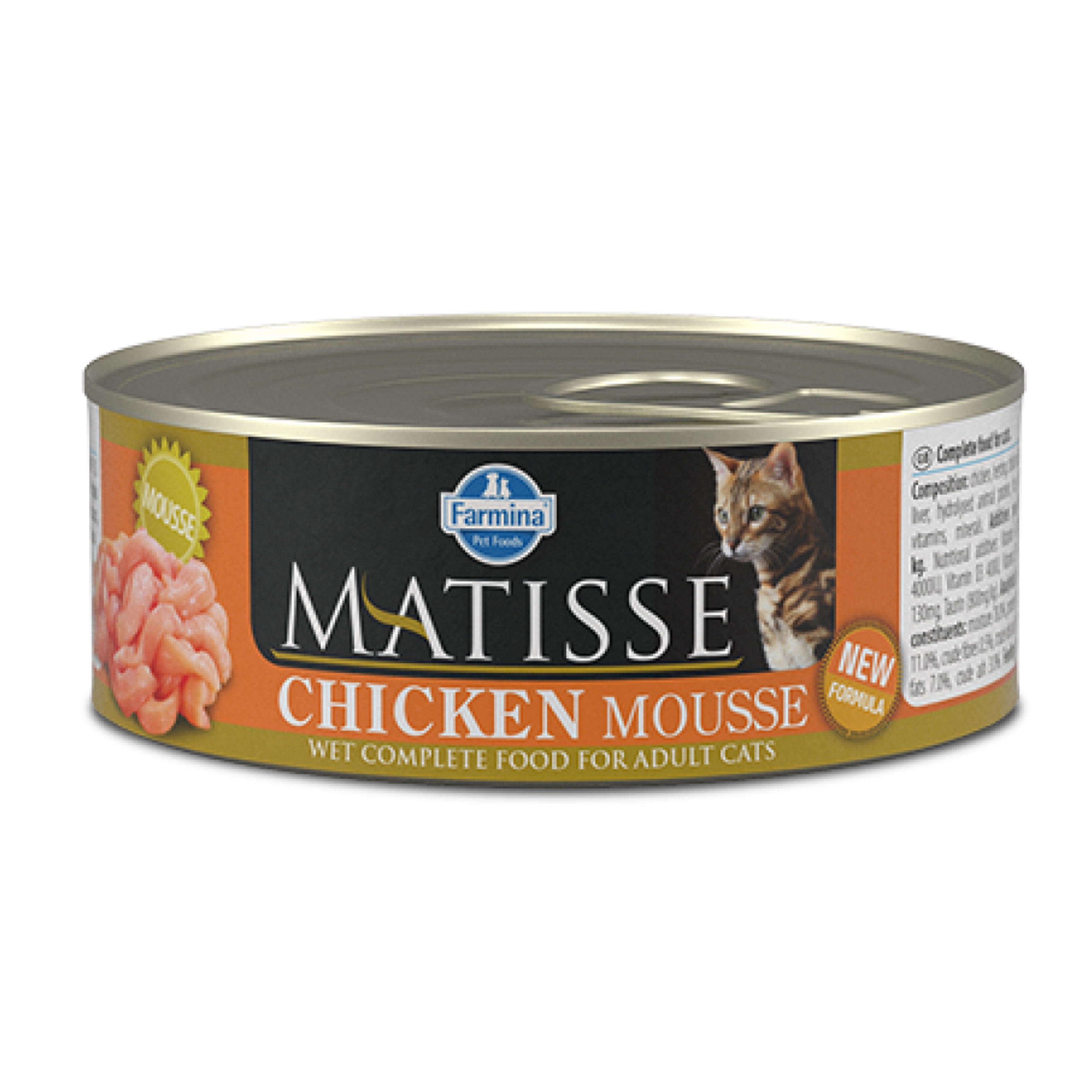 Matisse Cat Mousse Chicken, 85 g Farmina imagine 2022