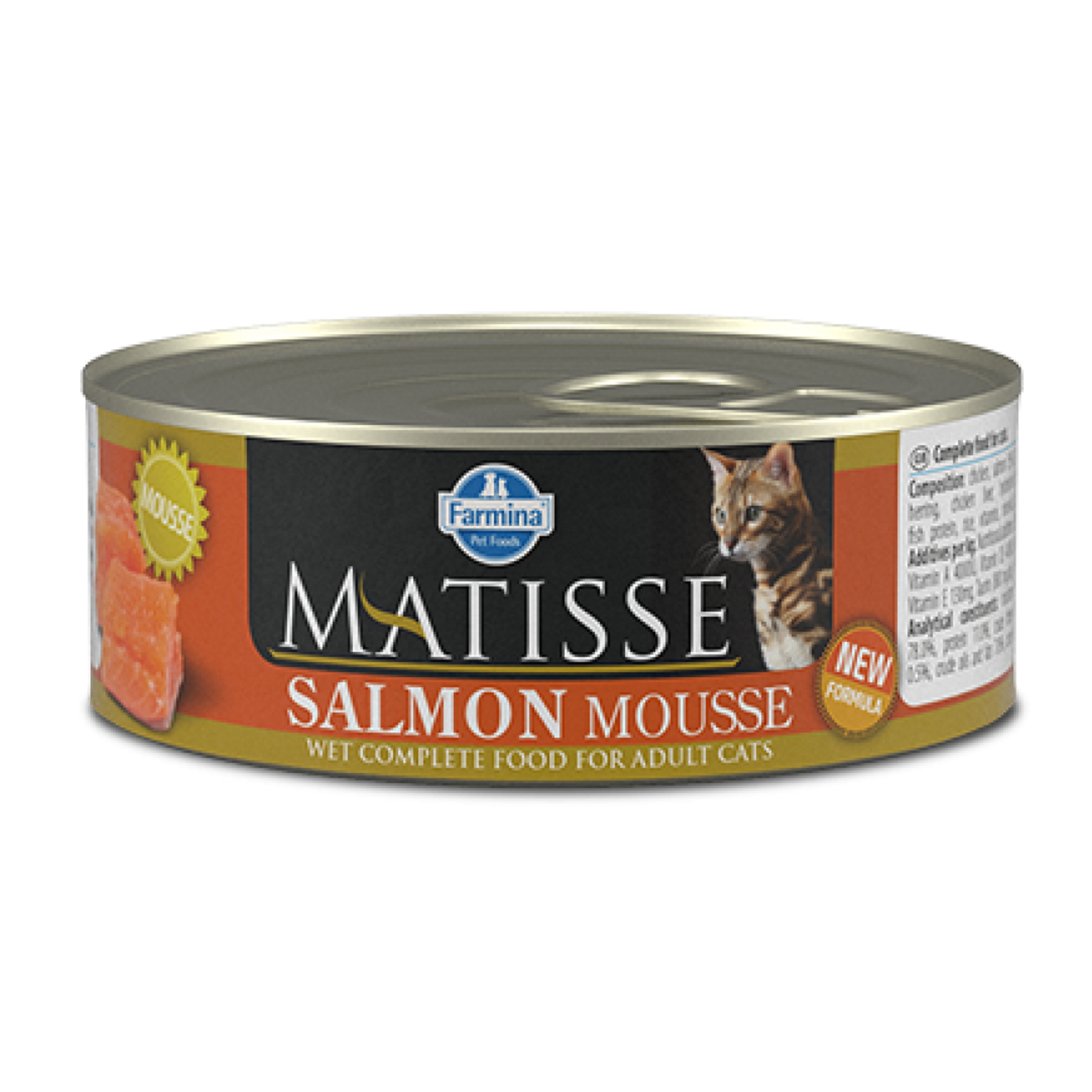 Matisse Cat Mousse Salmon, 85 g Farmina imagine 2022