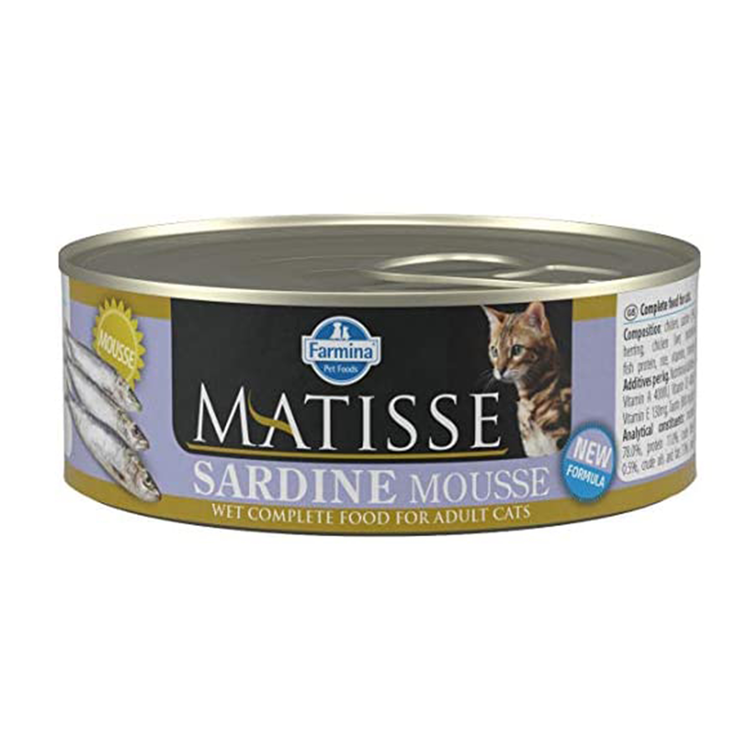 Matisse Cat Mousse Sardine, 85 g imagine
