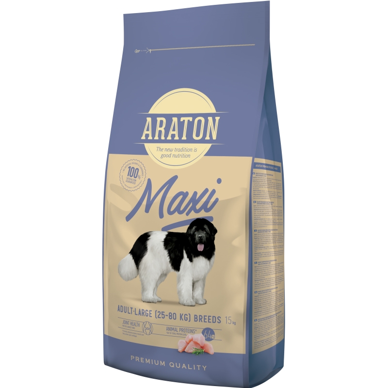 Araton Dog Adult Maxi, 15 Kg imagine