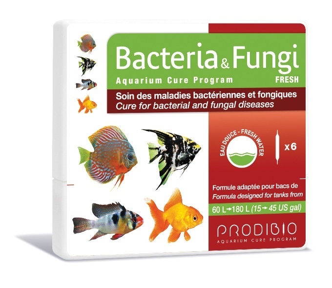 Medicament Bacteria & Fungi Fresh 6 fiole petmart.ro