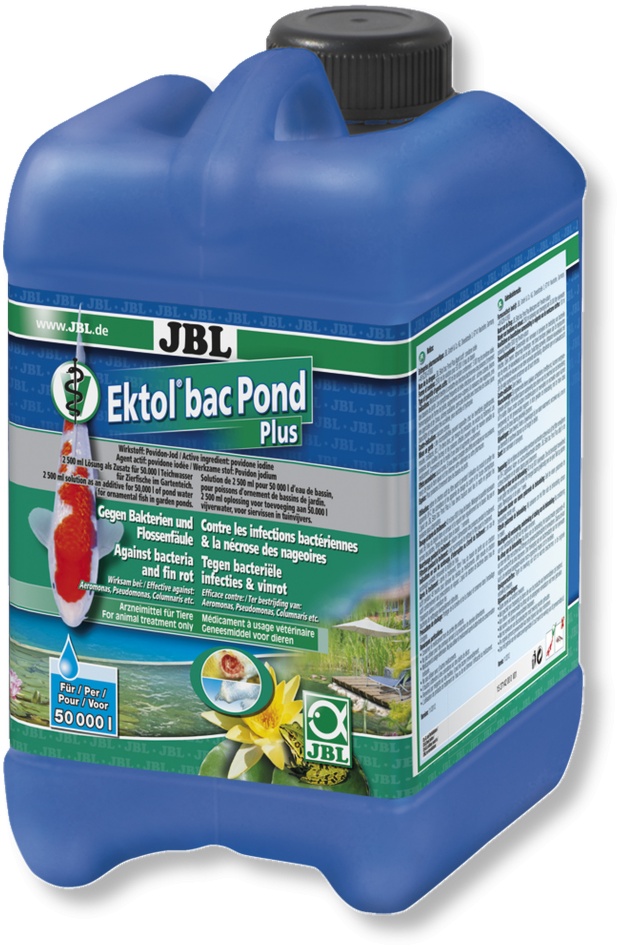 Medicament JBL Ektol bac Pond Plus 2,5L JBL