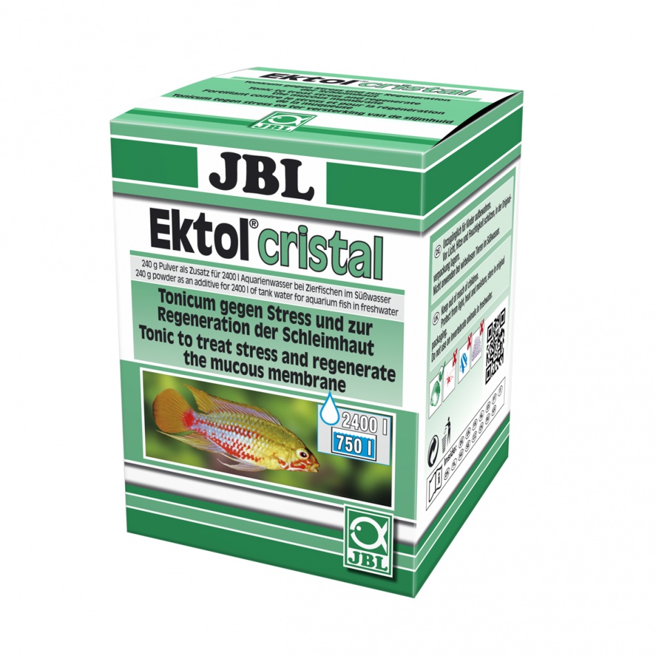 Medicament JBL Ektol cristal 240 g pentru 2400 L JBL