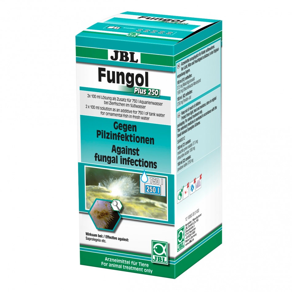 Medicament JBL Fungol Plus 250 / 2 componente x100ml pentru 750L petmart