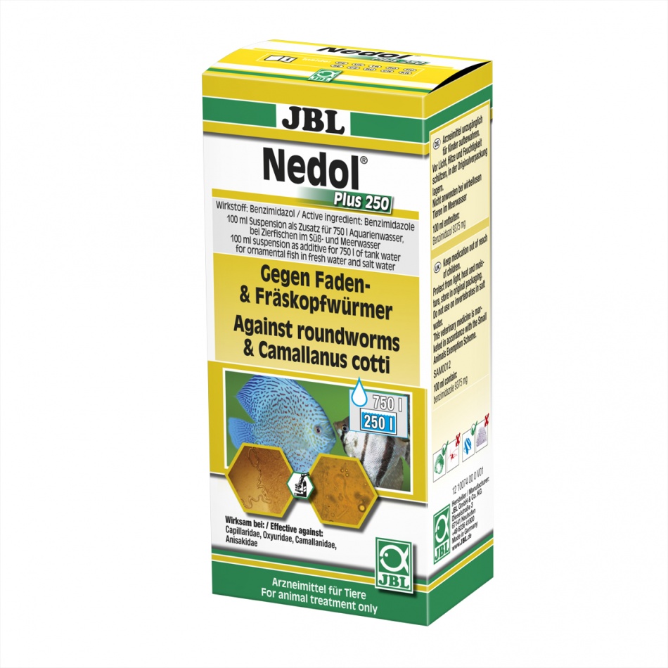 Medicament JBL Nedol Plus 250 / 100 ml pentru 750L petmart