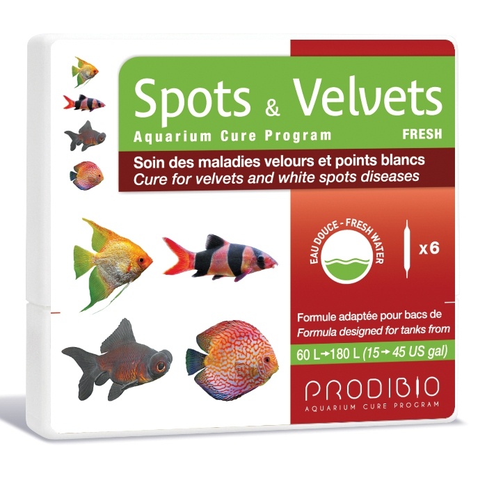 Medicament Spots & Velvets Fresh 6 fiole petmart