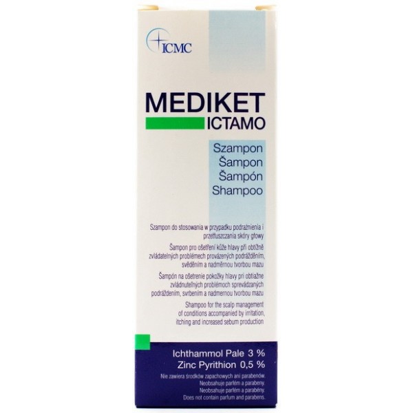 Mediket Ictamo Sampon, 75 ml