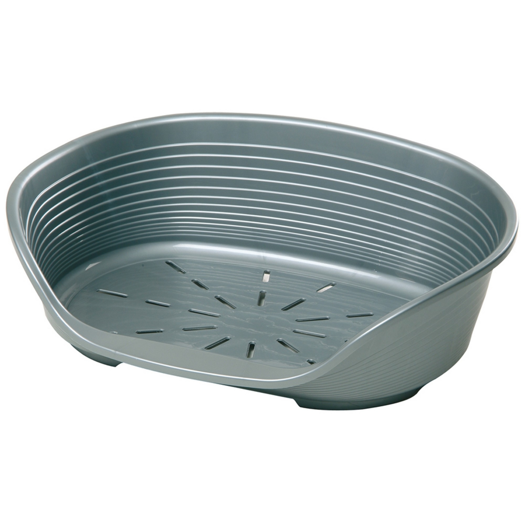 Patut siesta de lux 2 argintiu