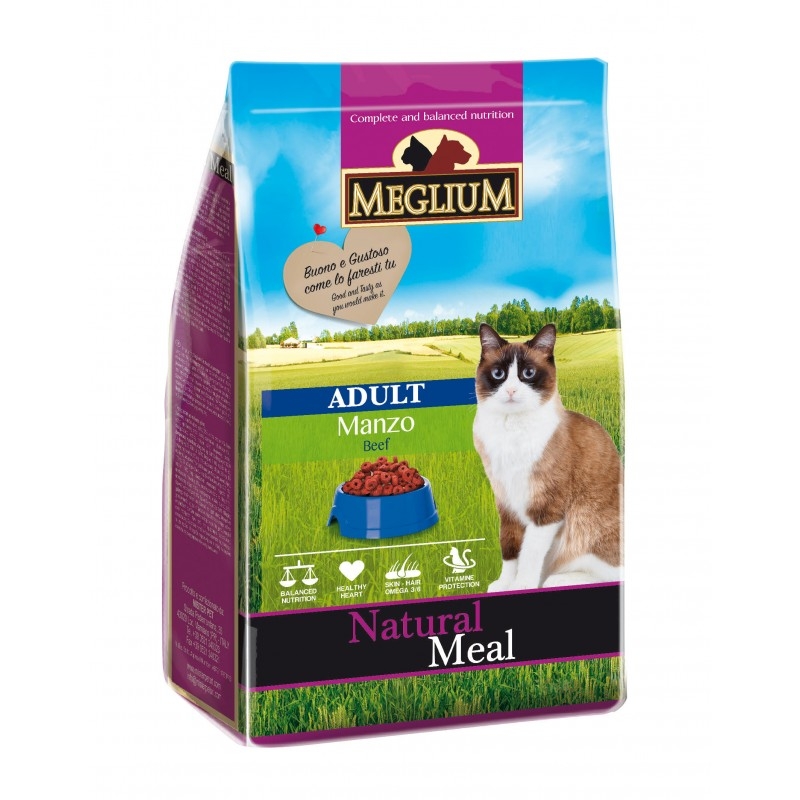 Meglium Cat Adult Beef, 15 Kg