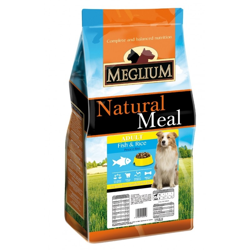 Meglium Dog Sensible Fish & Rice, 15 Kg Meglium
