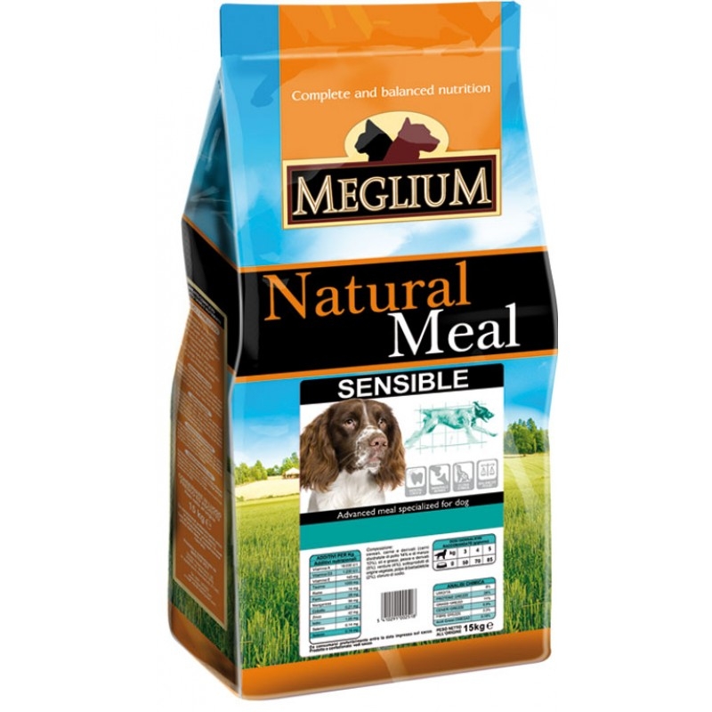 Meglium Dog Sensible Lamb & Rice, 15 Kg Meglium