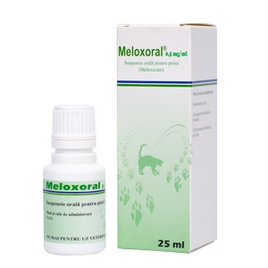 Meloxoral, 25 ml, 0.5 mg/ml LeVet imagine 2022