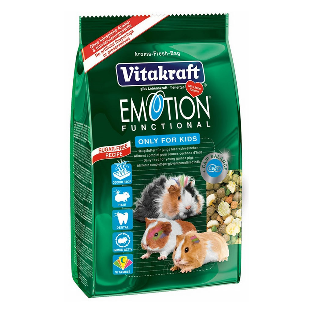 Meniu g pig vitakraft emotion kids 600 g