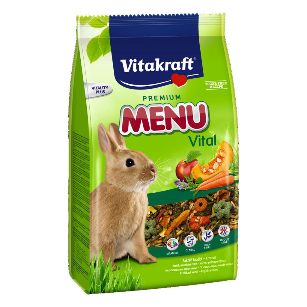 Meniu iepuri vitakraft 1 kg