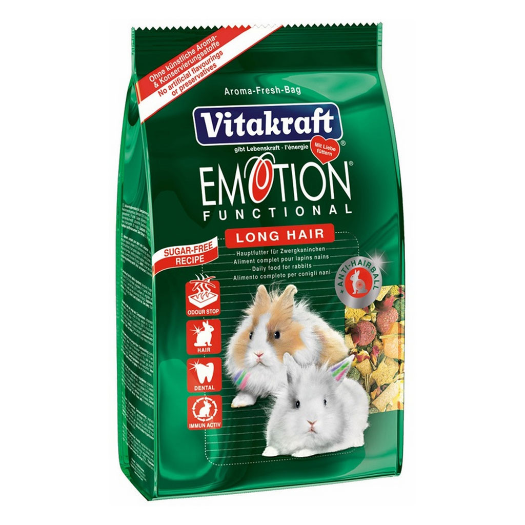 Meniu iepuri vitakraft emotion par lung 600 g