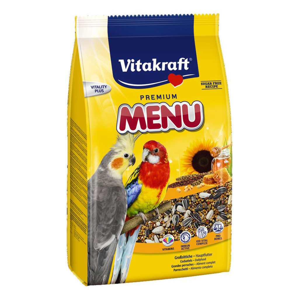 Meniu nimfa vitakraft 1 kg