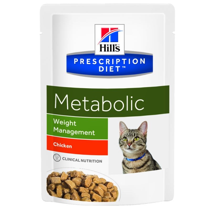 Hill’s PD Feline Metabolic, 85 g Hill's imagine 2022