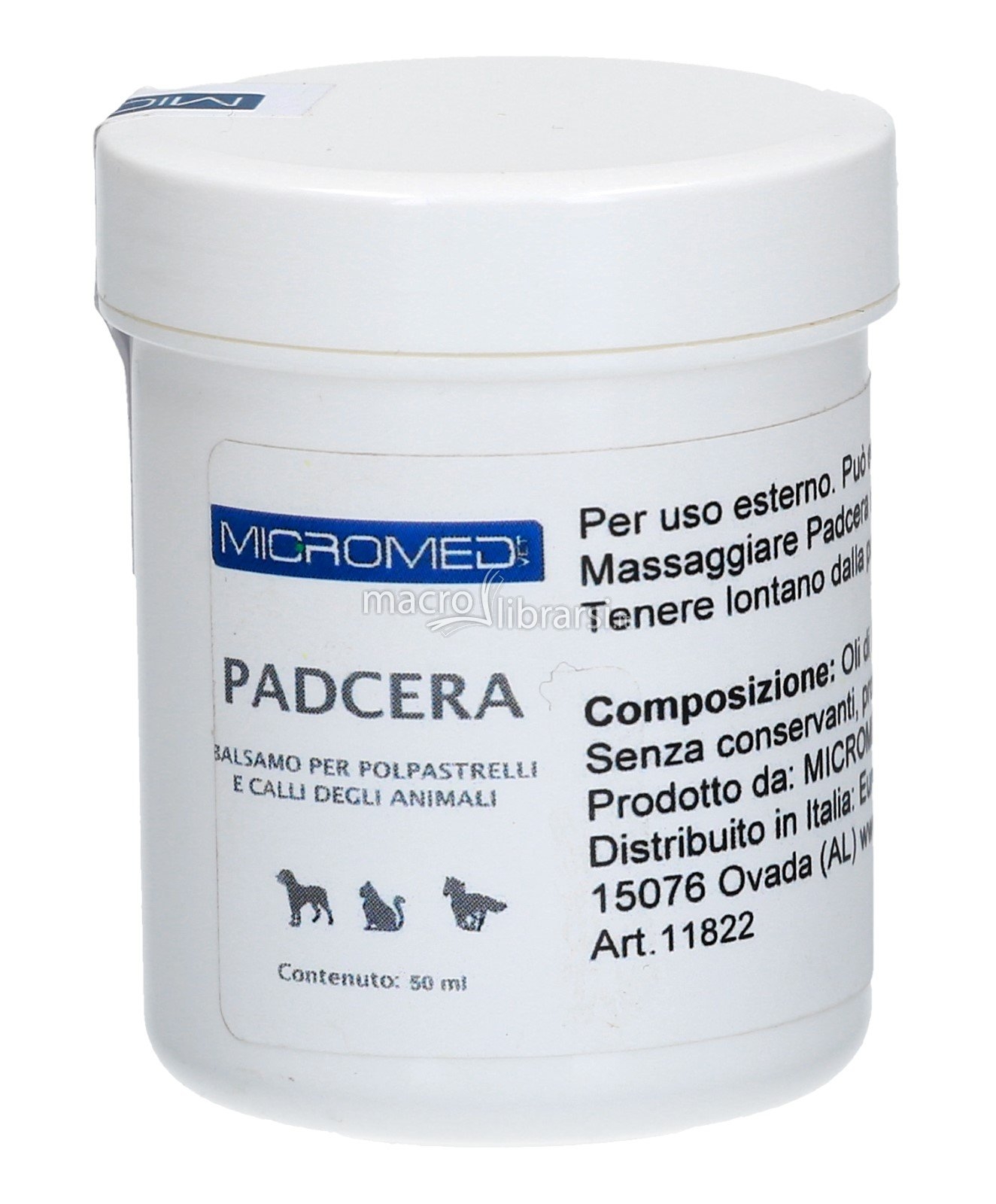 Micromed Vet Padcera, 50 ml petmart
