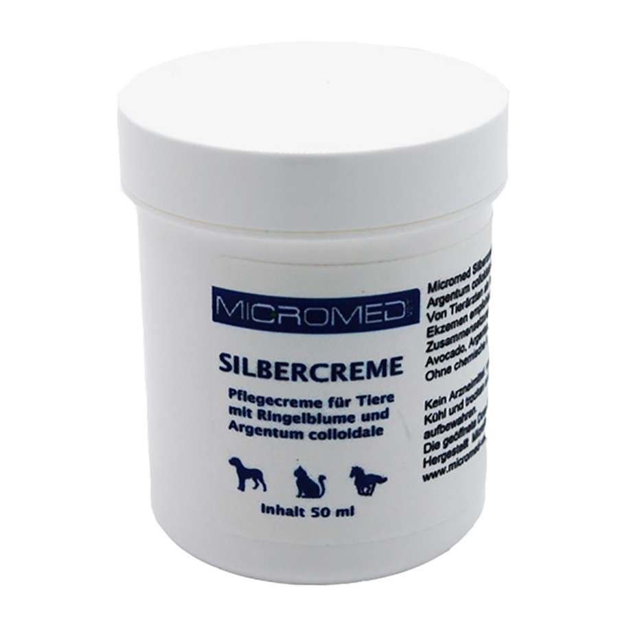 Micromed Vet Silbercream, 50 ml Micromed
