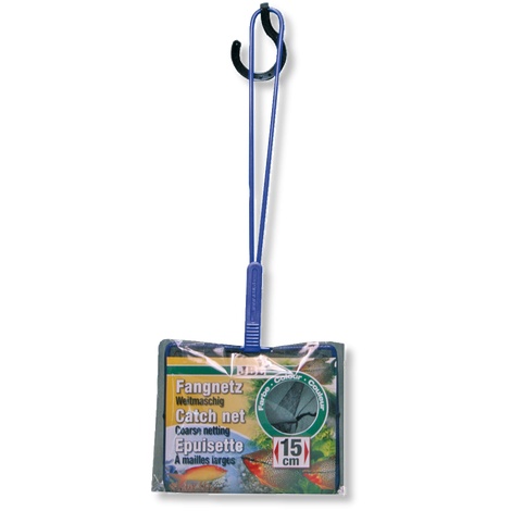 Minciog JBL PREMIUM Fishing Net black/extra long 15 cm JBL