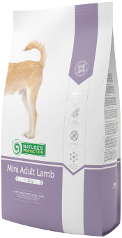 NATURES PROTECTION ADULT MINI LAMB 2 KG (DOG)