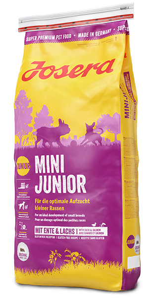 Josera Mini Junior, 15 kg Josera imagine 2022