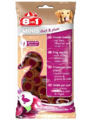 8in1 recompense minis rata/prune 100 g