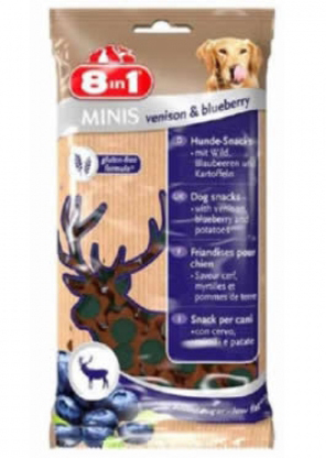 8in1 recompense minis vanat/afine 100 g
