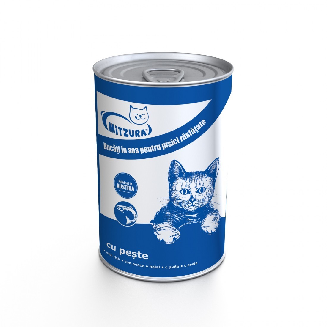 Mitzura cat cons peste 415 g