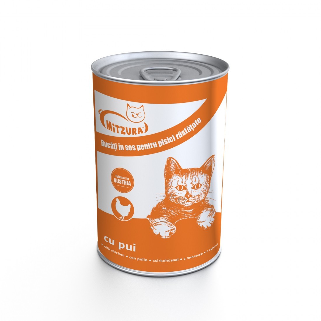 Mitzura cat cons pui 415 g