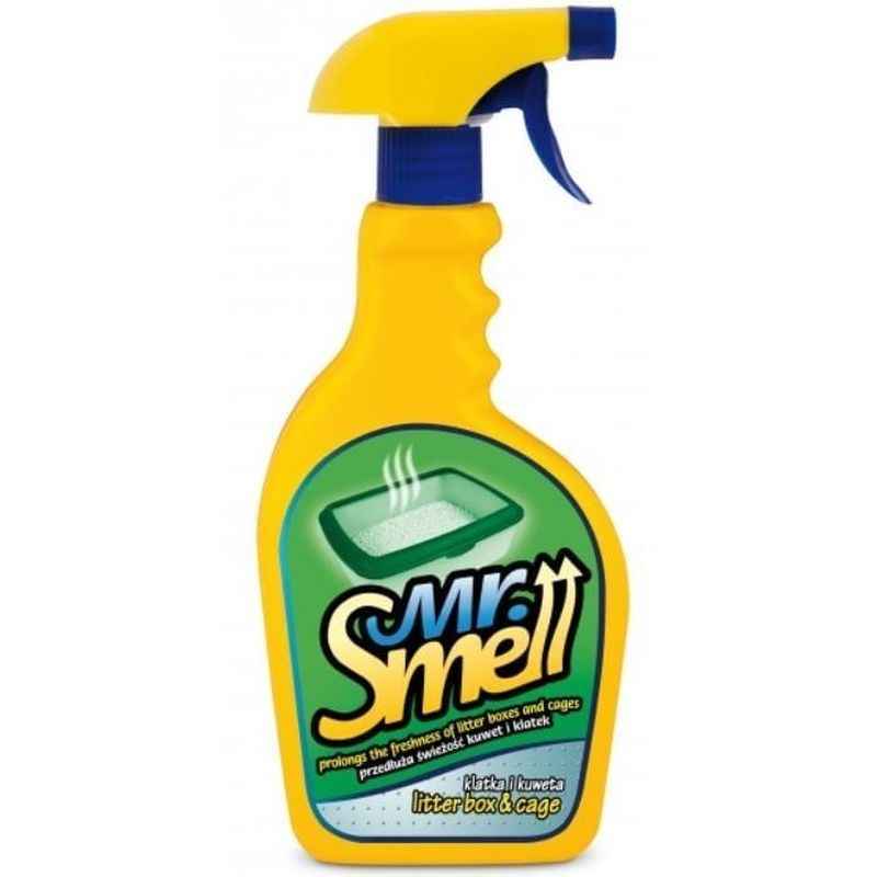 Mr. Smell Indepartaza mirosul de urina cusca / litiera, 500 ml petmart