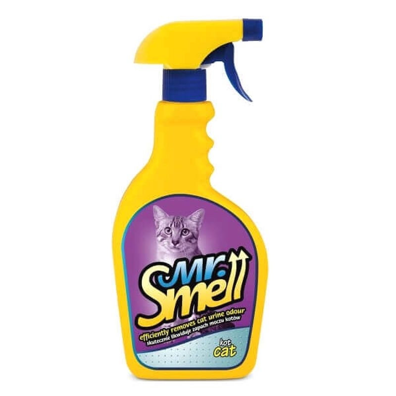 Mr. Smell Indeparteaza mirosul urina Pisici, 500 ml Dermapharm