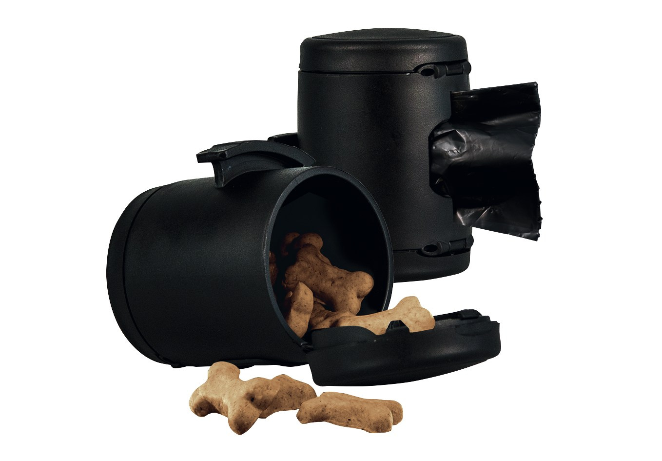 Multibox pentru flexi marimea s m l 7x5 cm negru 12111