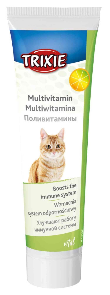 Multivitamine pasta cu taurina pentru pisici 100 g 4219