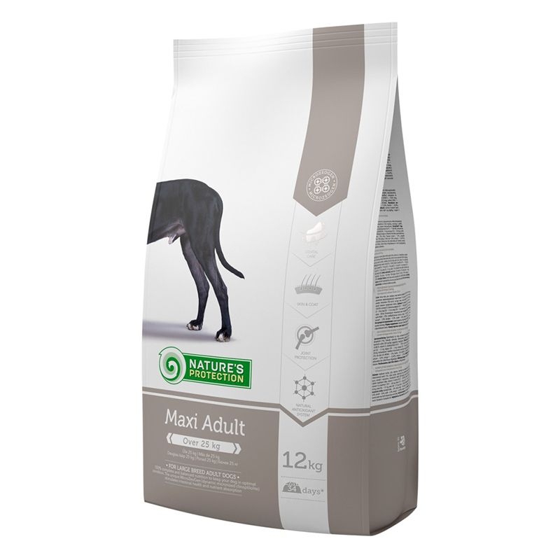Nature Protection Maxi Adult Chicken,12 kg imagine