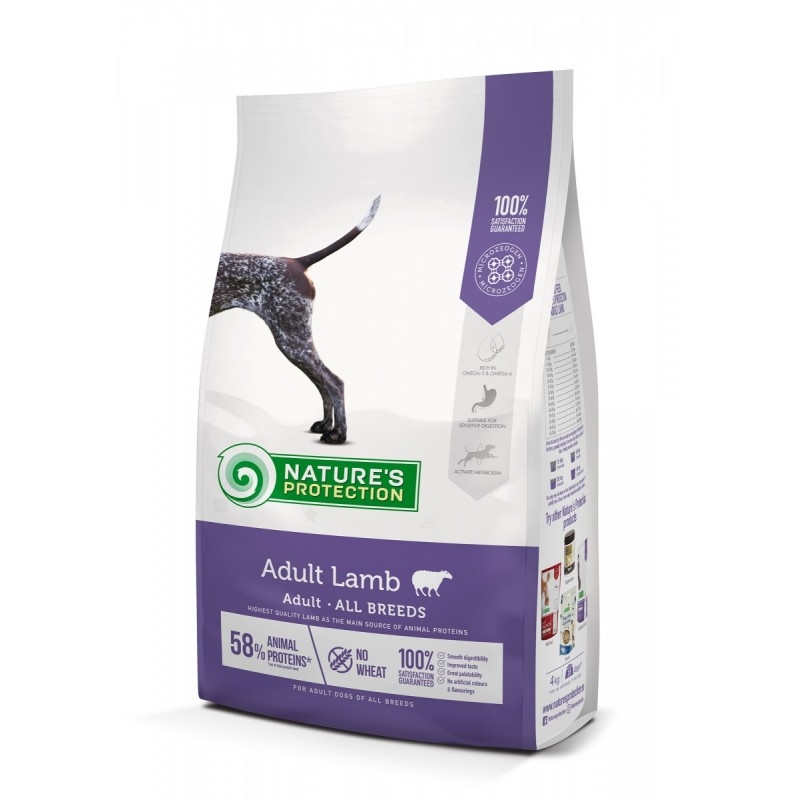 Nature’s Protection Dog Adult Lamb, 12 kg Nature's Protection