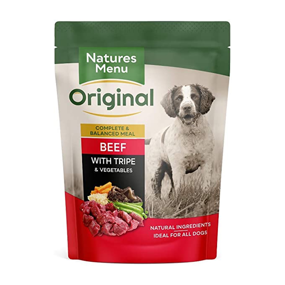 Natures Menu Dog Adult Beef, 300 g imagine