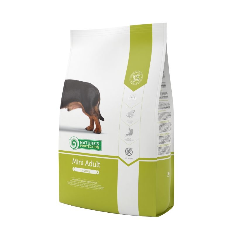 Natures Protection Mini Adult Chicken, 7.5 kg imagine
