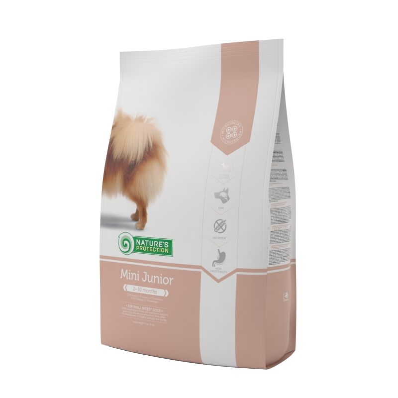 Natures Protection Mini Junior Chicken, 7.5 kg Natures Protection