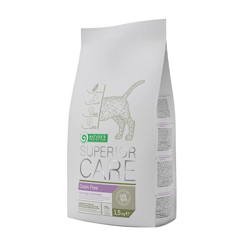 Natures Protection Special Care Grain Free, 10 kg