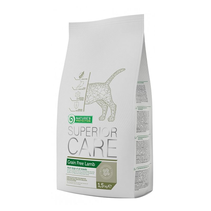 Natures Protection Special Care Grain Free Lamb, 10 kg