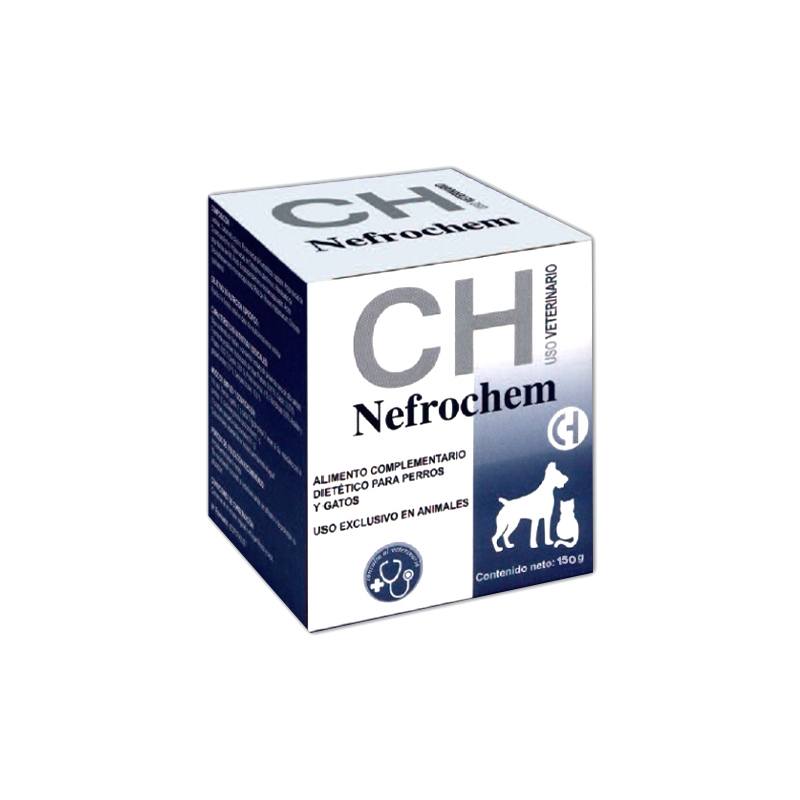 Nefrochem, supliment pentru sustinerea functiei renale, 150 g Chemical Iberica imagine 2022