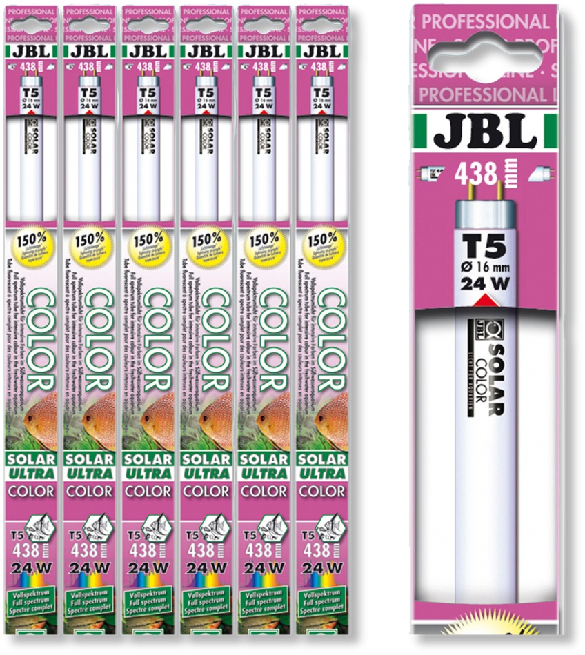 Neon JBL SOLAR COLOR T5 ULTRA 550mm – 24W petmart