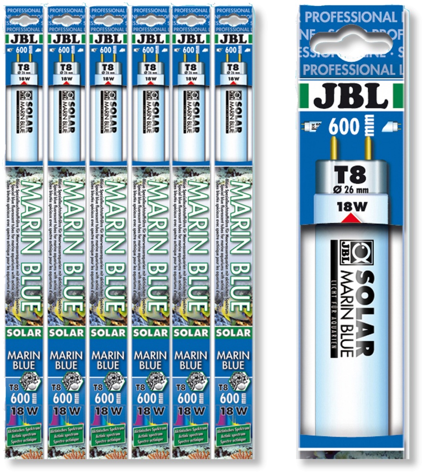 Neon JBL SOLAR MARIN BLUE 25 W 742mm JBL