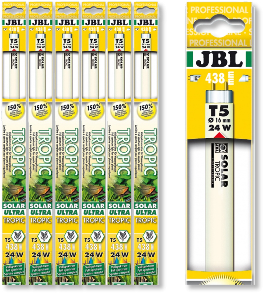 Neon JBL SOLAR TROPIC T5 ULTRA 550mm – 24W (4000K) JBL