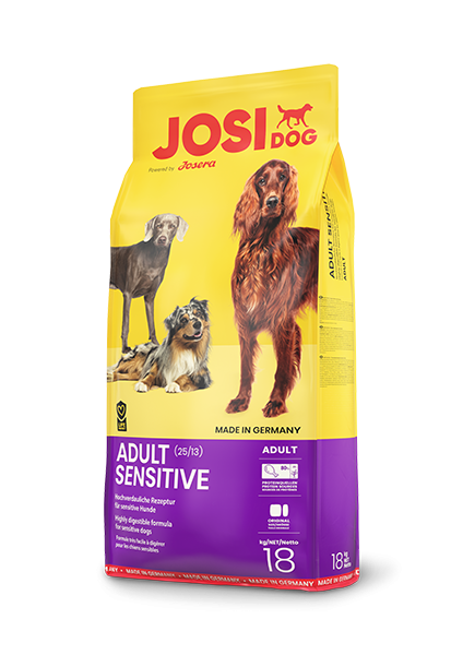 JosiDog Adult Sensitive, 18 kg JOSERA