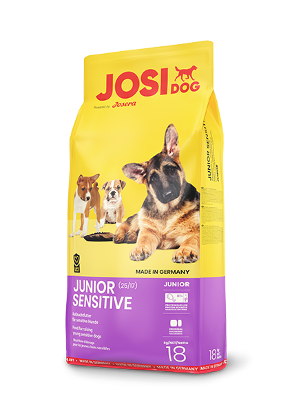 JosiDog Junior Sensitive, 18 kg JOSERA