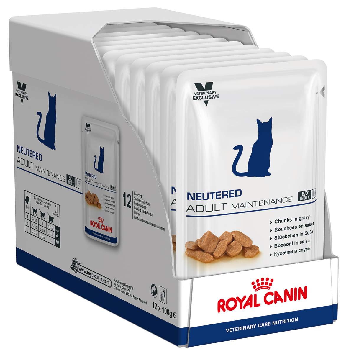 Royal Canin Neutered Adult Maintenance, 12 plicuri x 85 g imagine