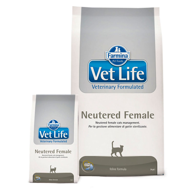 Vet Life Cat Neutered Female 5 kg petmart