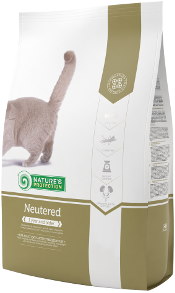Nature’s Protection Neutered Cat, 2 kg Nature's Protection